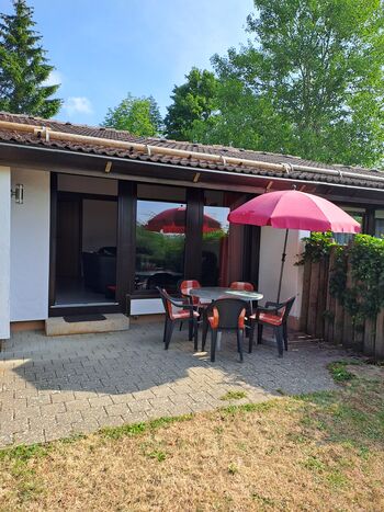 Die schöne Terrasse