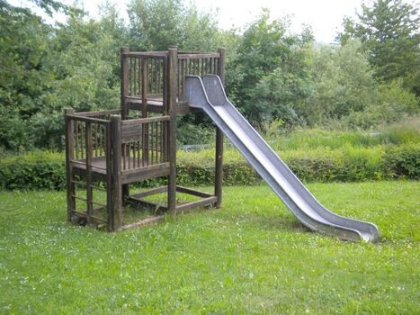 Ein kleiner Spielplatz