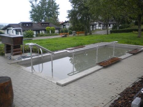 Das Kneipptretbecken