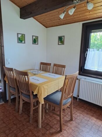 Der gemütliche Essbereich