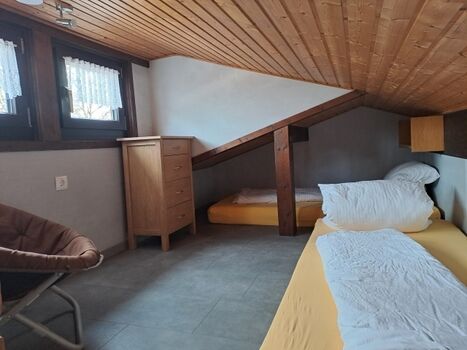 Die neu renovierten Kojen für die Kids ab 5 Jahren