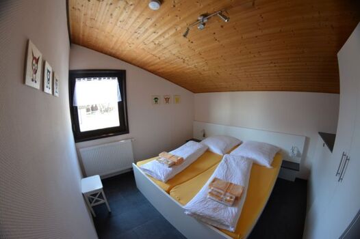 Das neue Schlafzimmer