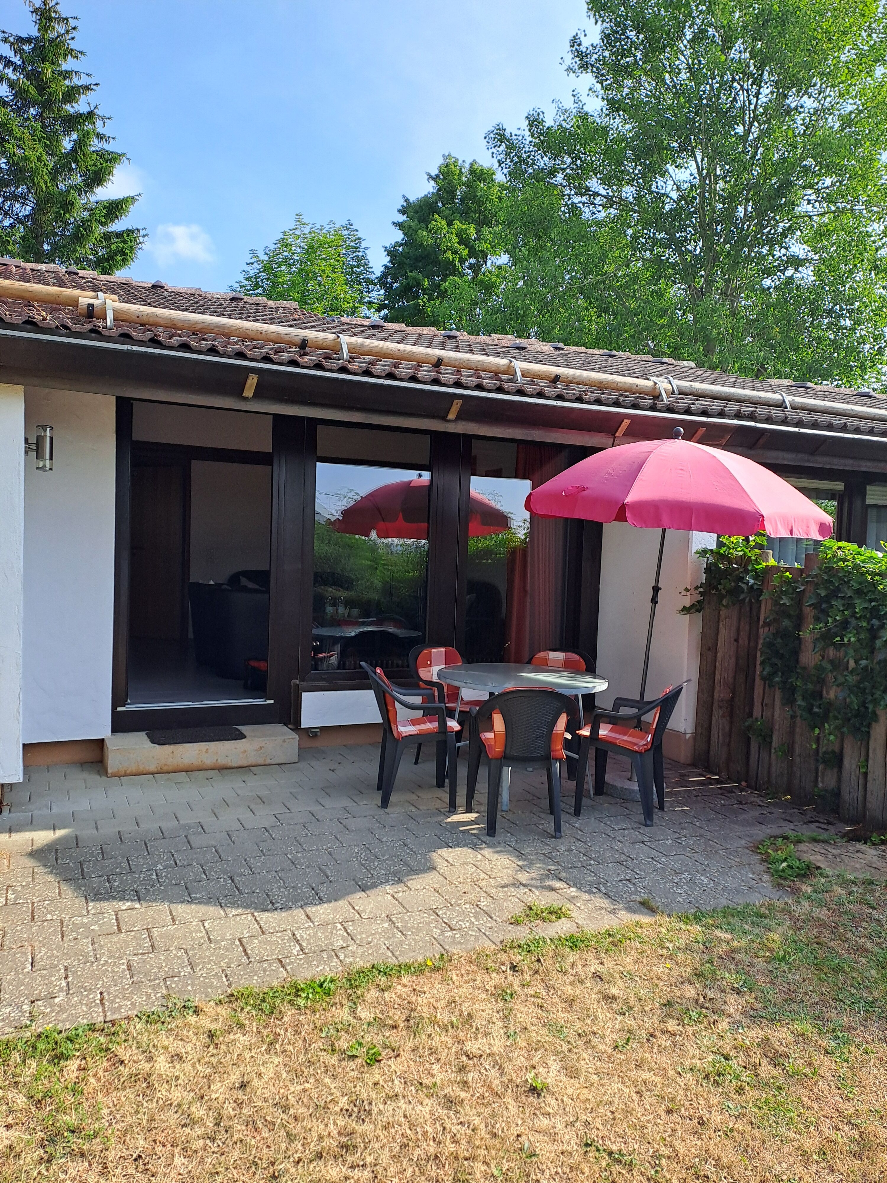 Die schöne Terrasse