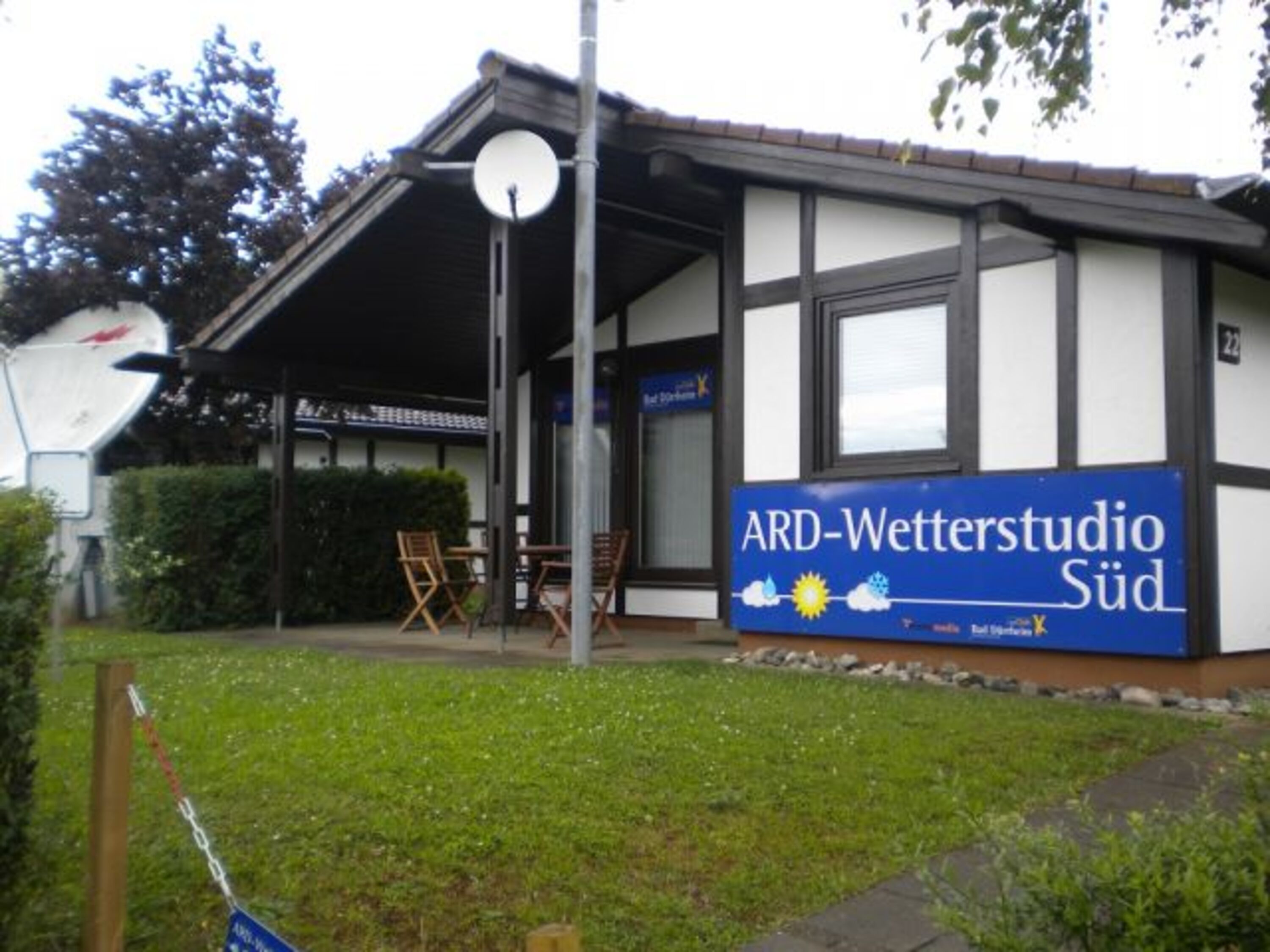 Das ARD Wetterstudio