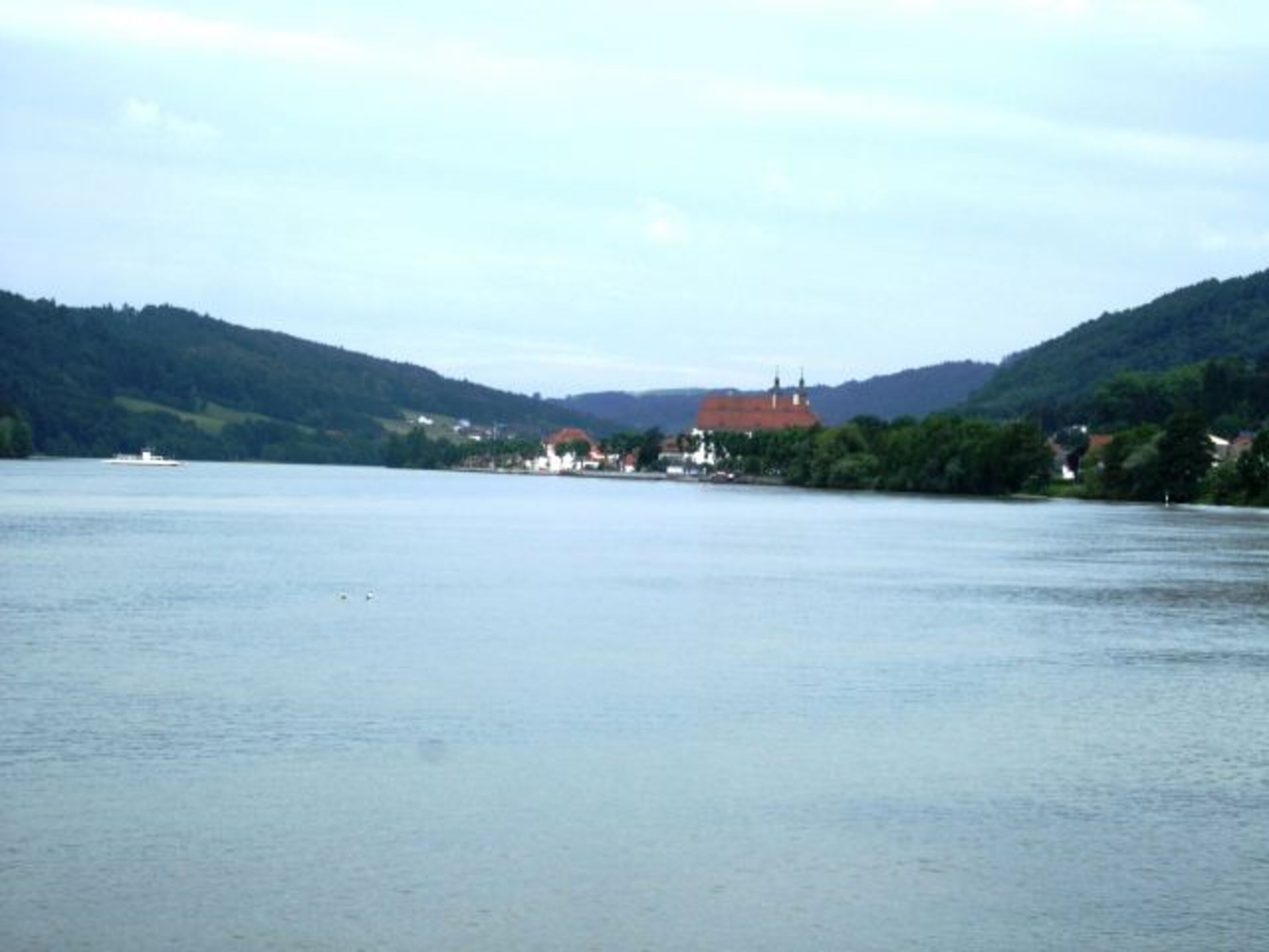 Blick auf Obernzell