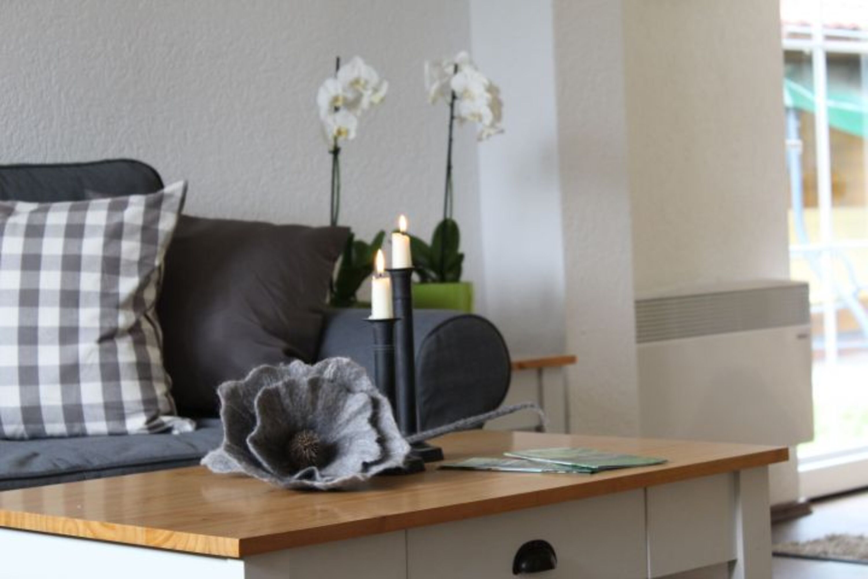 Detailansicht Wohnzimmer