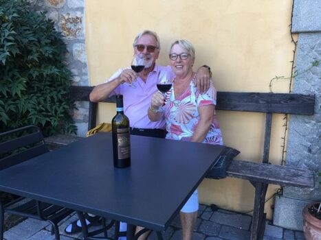 Oder zum gemeinsamen Anstoßen