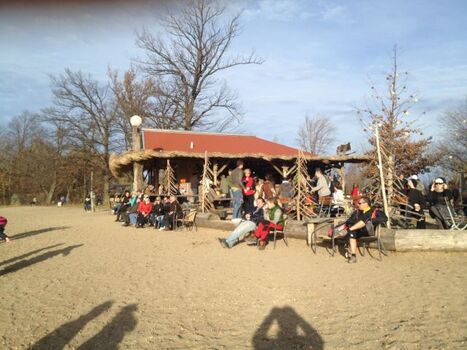 Beachbar am Chiemsee