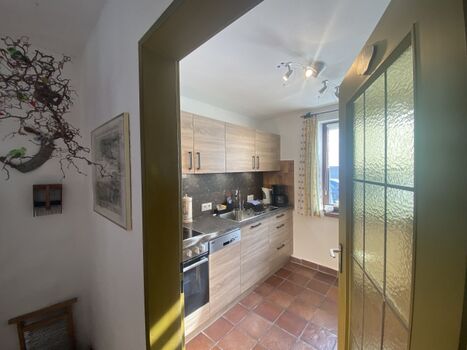 Engang Küche und linke Küchenzeile