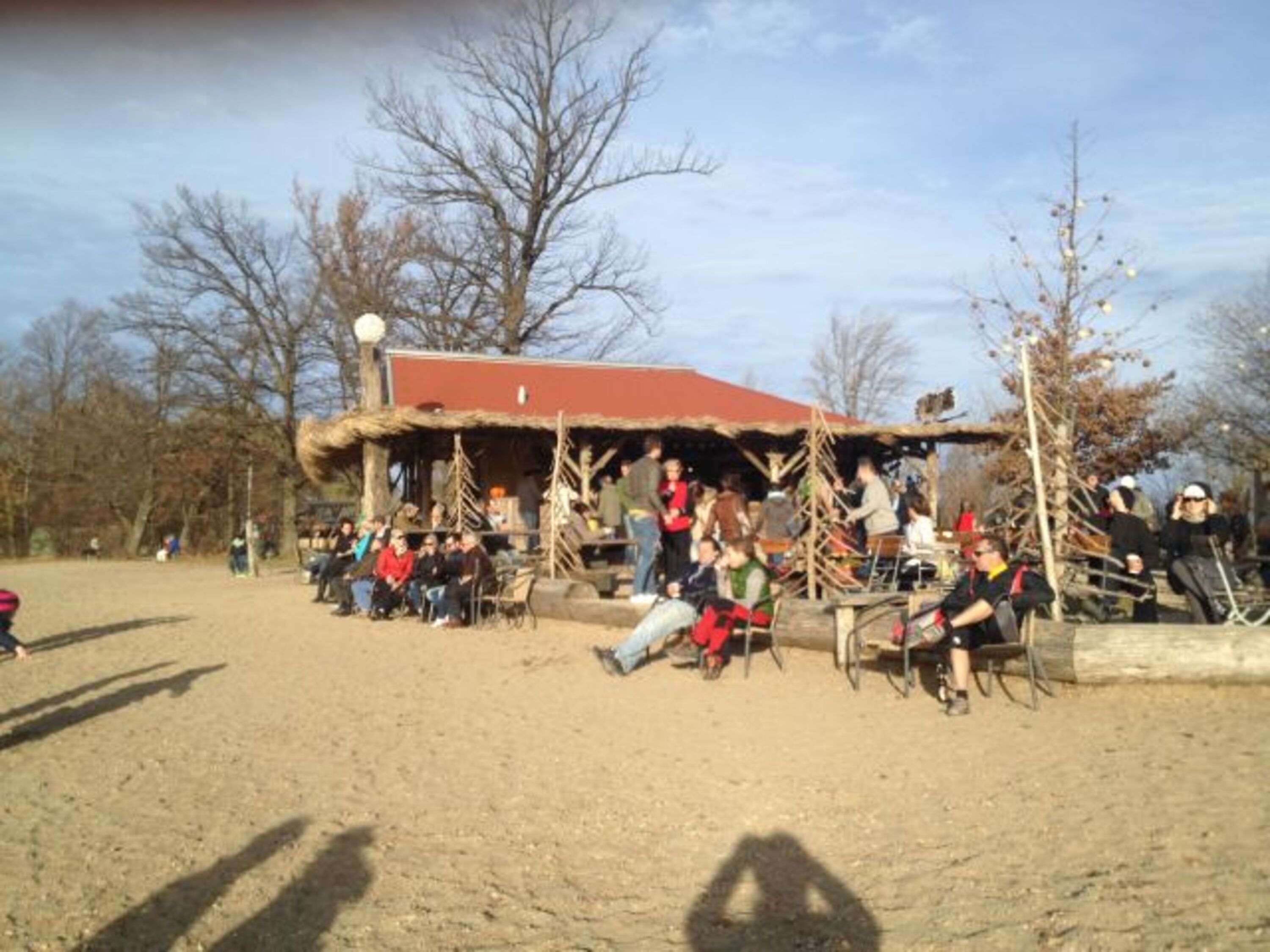 Beachbar am Chiemsee