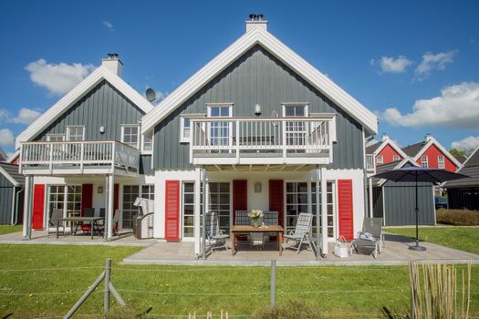 Ansicht unseres Feriendomizils 