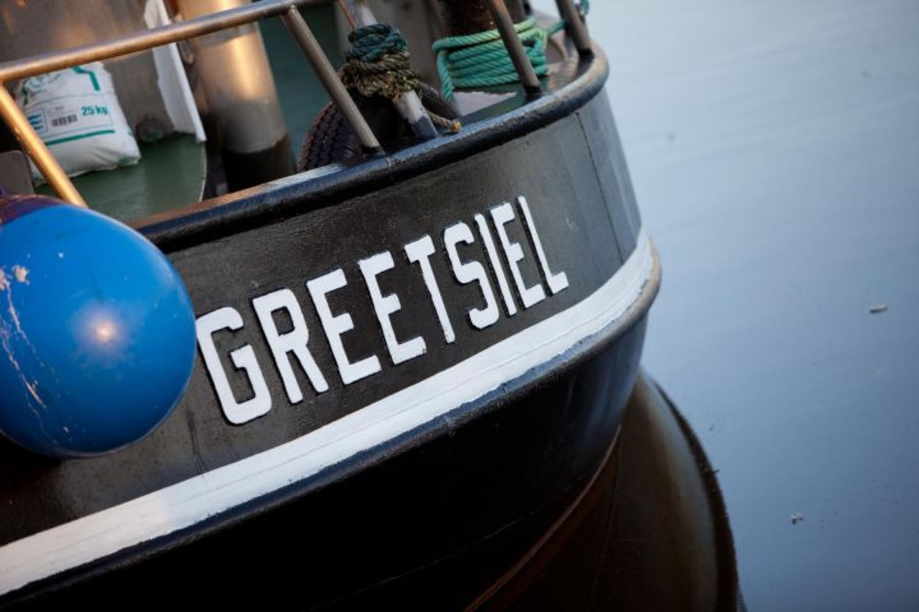Krabbenkutterflotte von Greetsiel