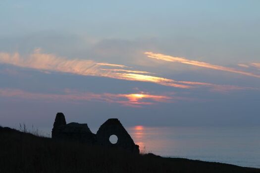Die alte Kirche von Hattainville