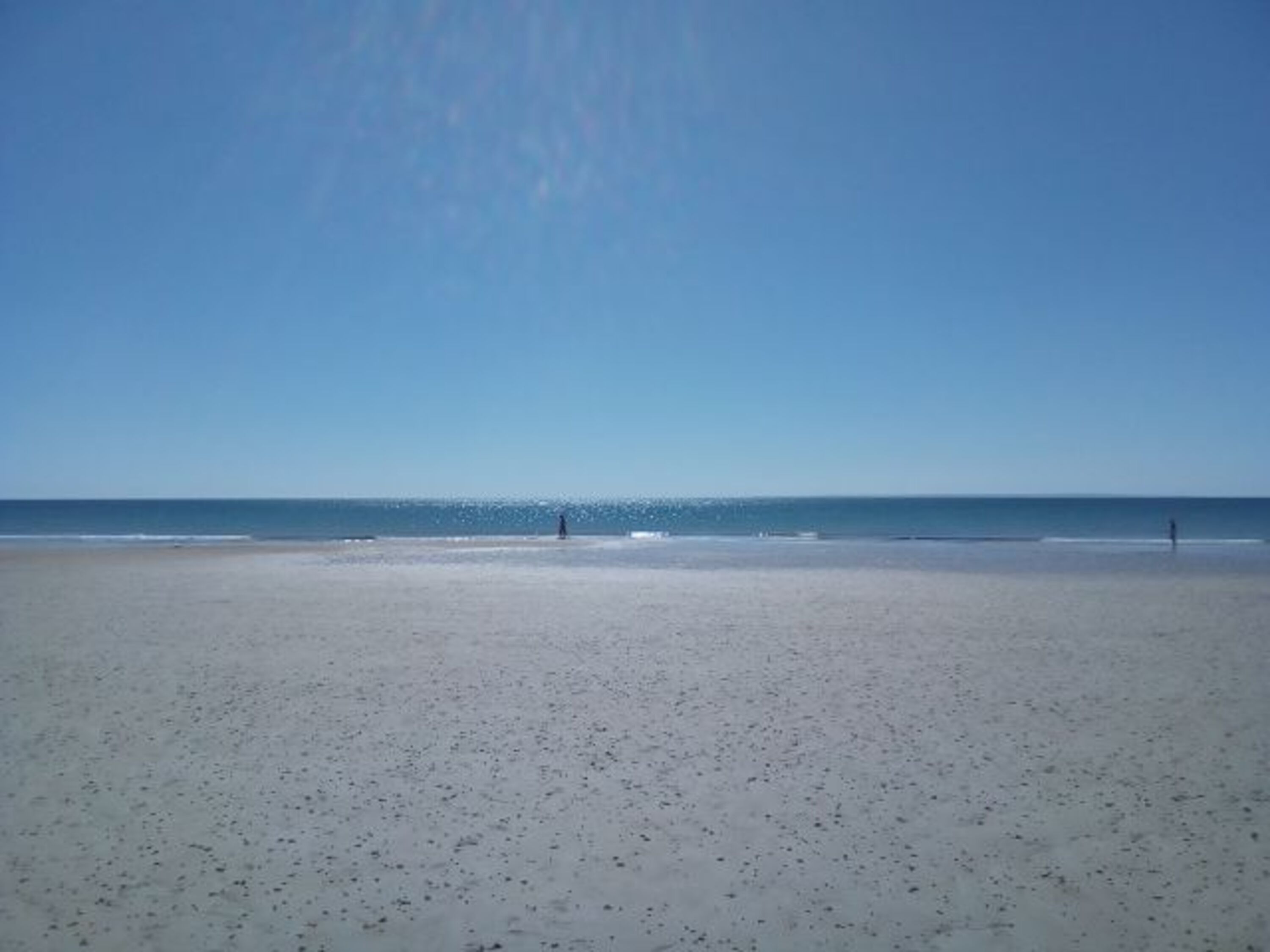 Allein am Strand