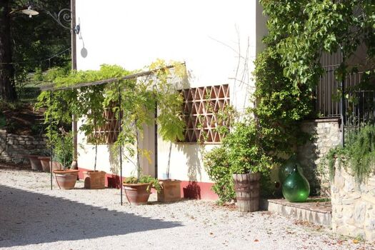 Eingang zum Apartment 