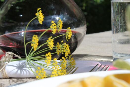 Regionale und kreative Küche