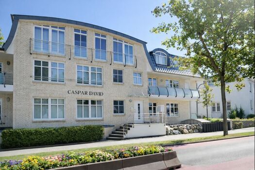 Appartementanlage Caspa David in Binz