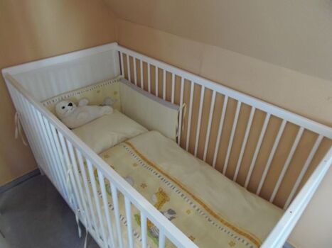 Inklusive hochwertiger Kinderbettwäsche