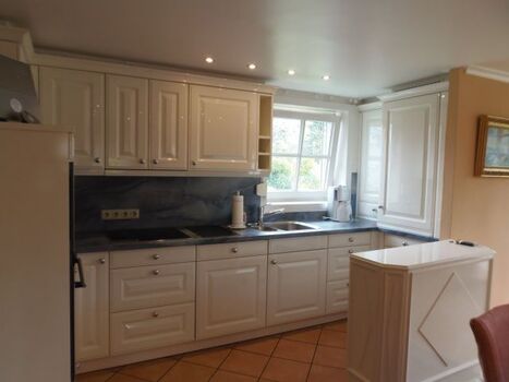 Exklusive Wohnküche mit allem Komfort