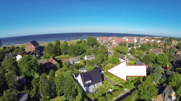 nur 3 Minuten bis zum feinsandigen Schönberger Strand