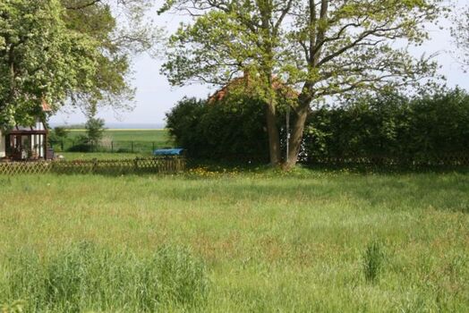 Terrasse mit Haffblick