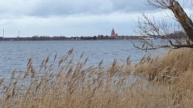 Blick auf Usedom-Stadt