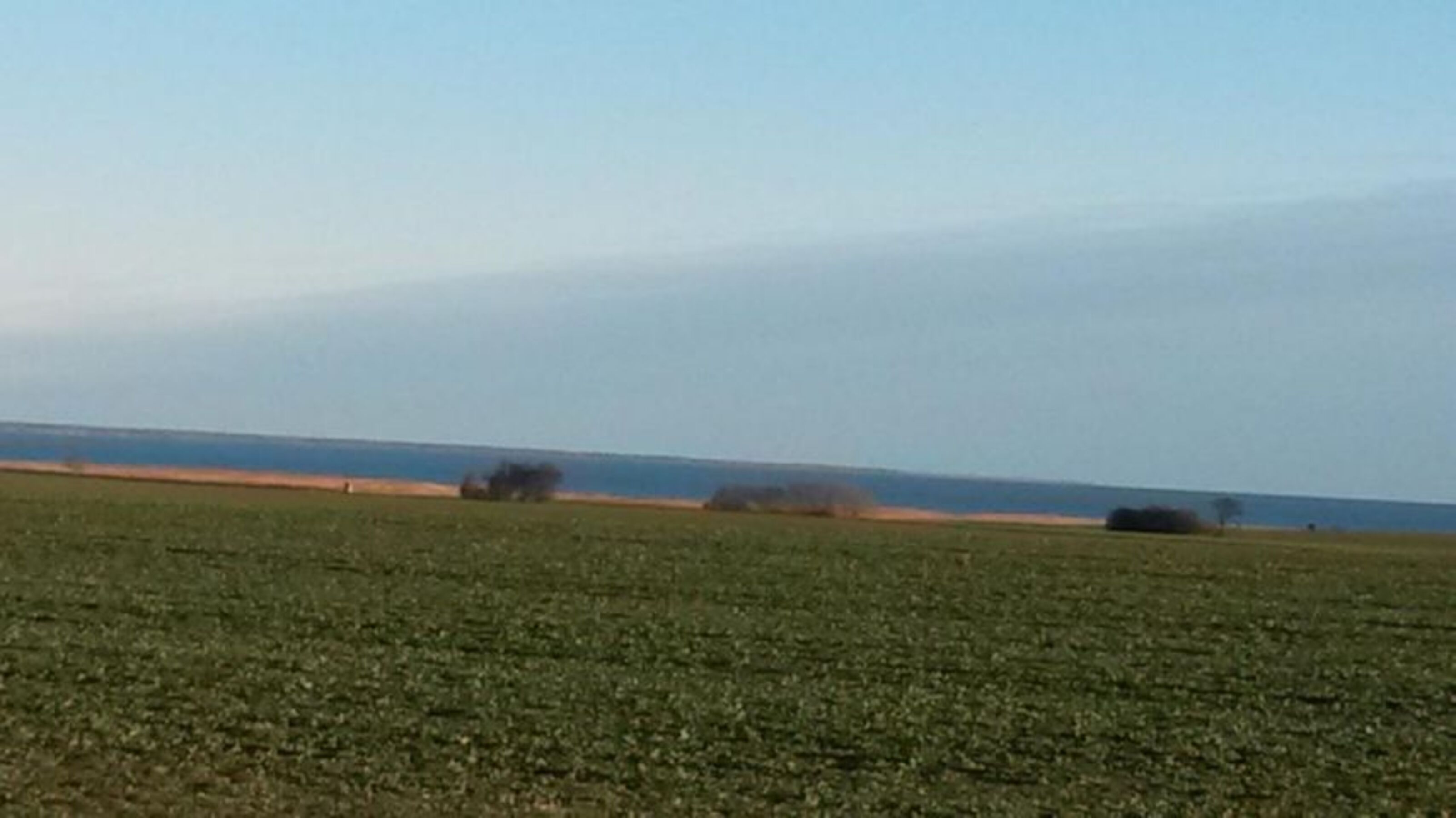Haffblick - Stolpe