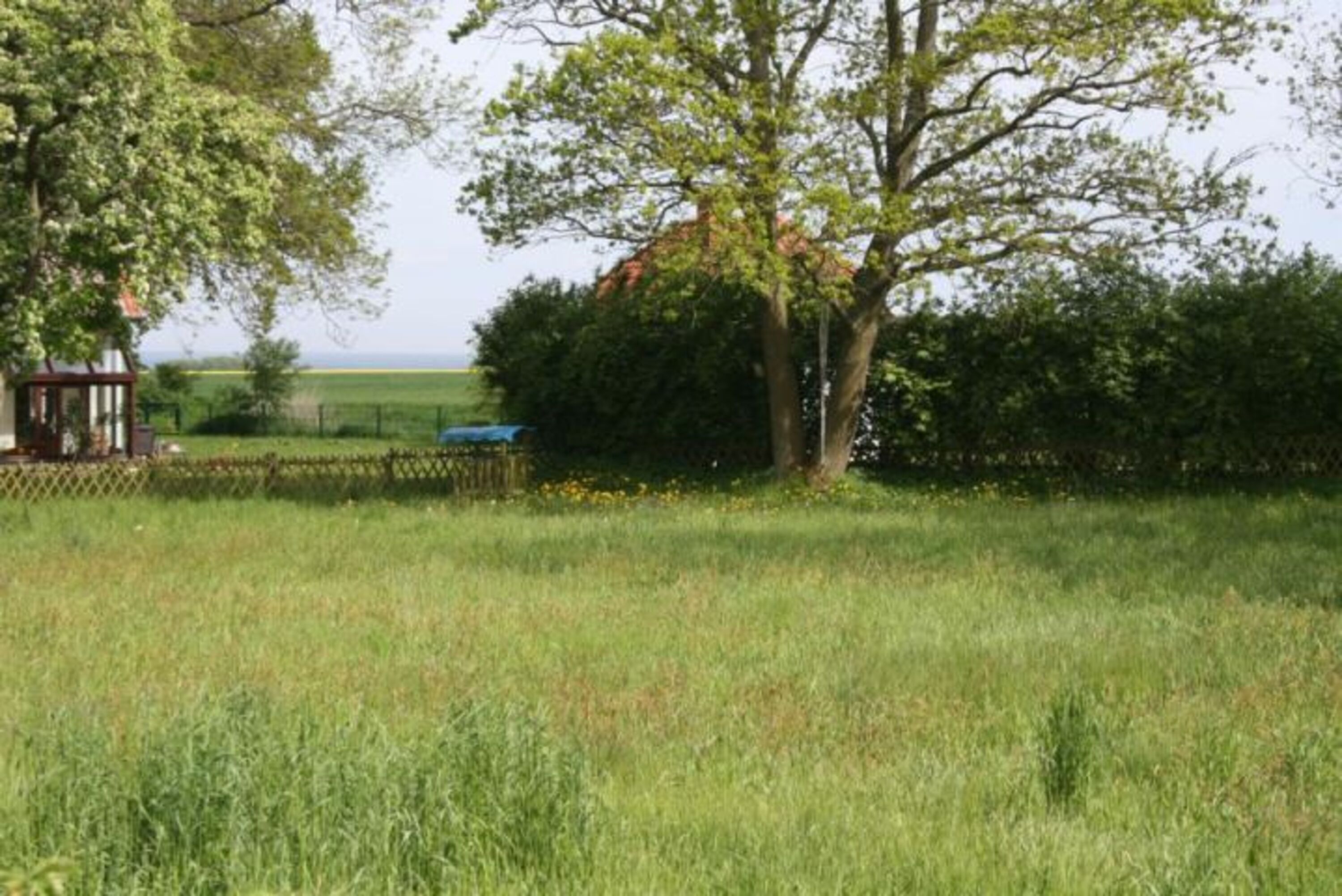 Terrasse mit Haffblick