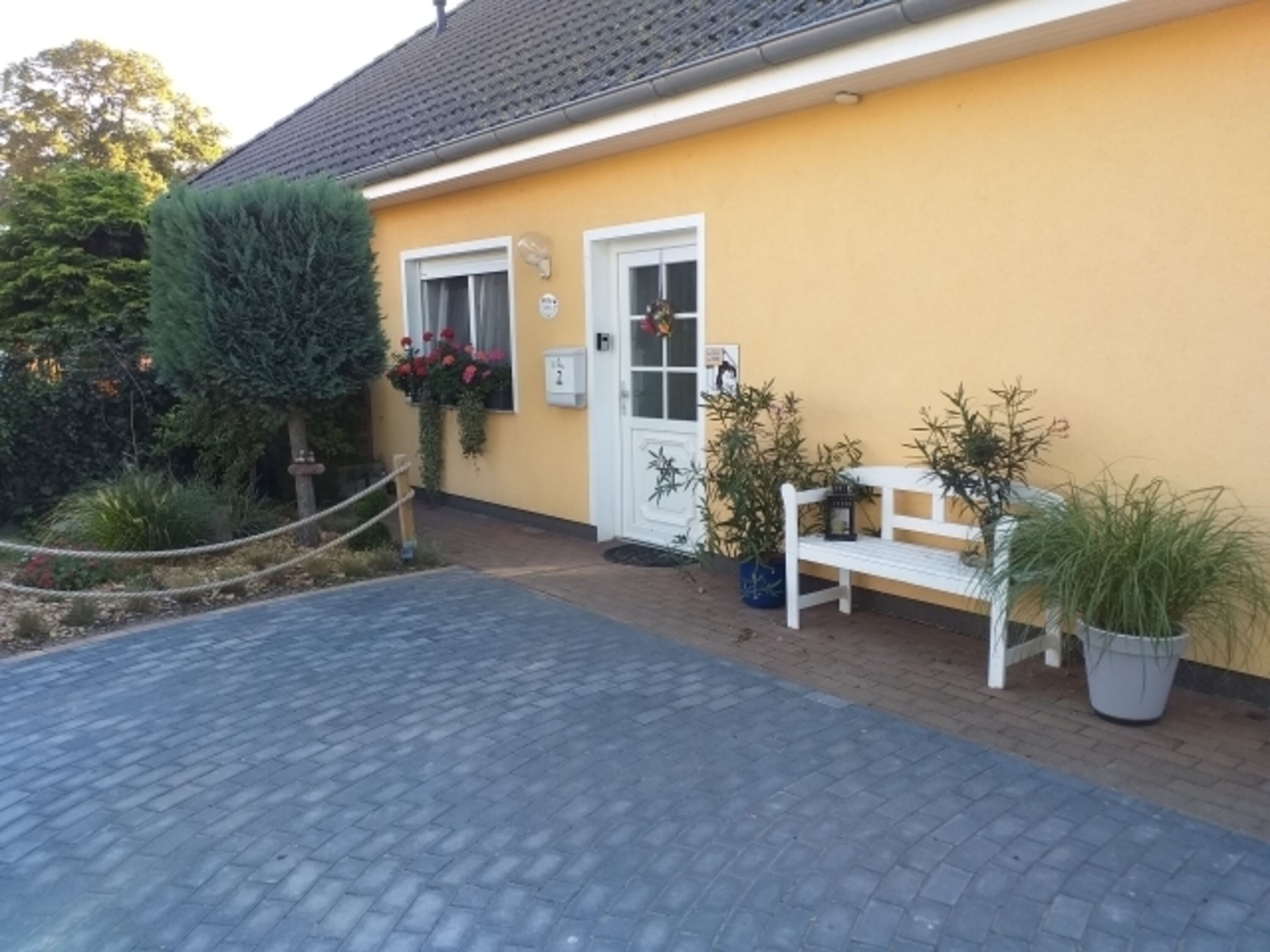 ihr alleiniger Parkplatz