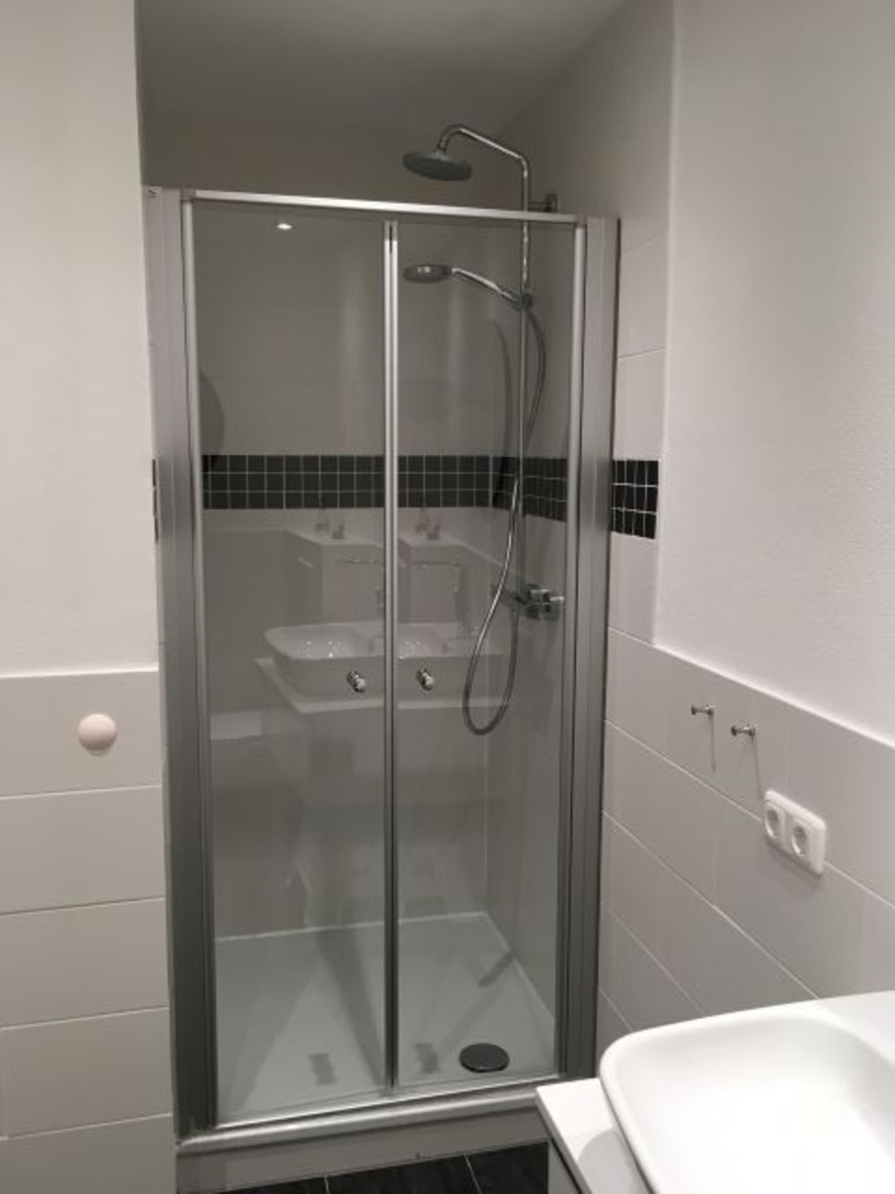 Bad mit Dusche