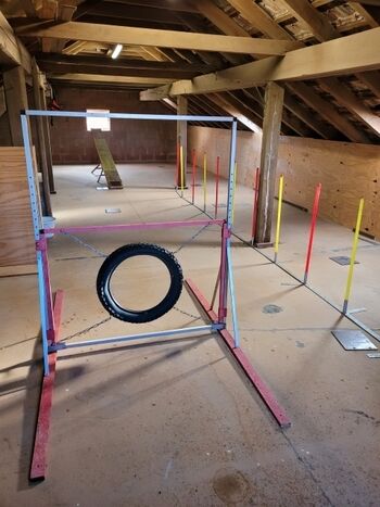 Indoor-Geräteparcorus