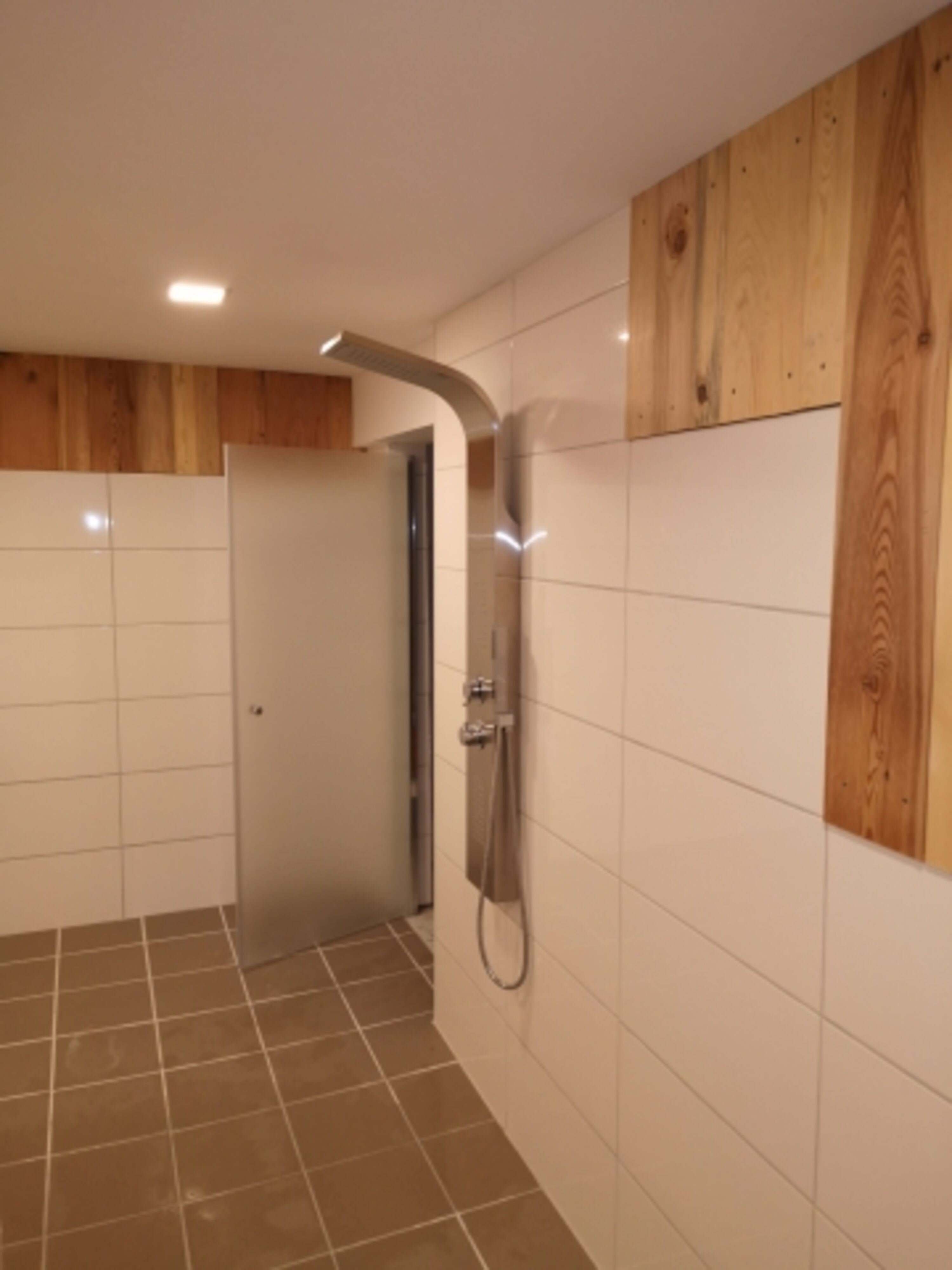 Dusche bodengleich