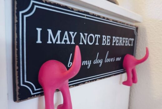 Platz für das Halsband ihrer Fellnase