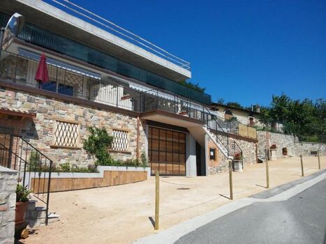 Das Haus von draussen