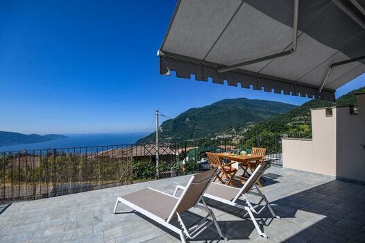 Ausgestattete Balkon