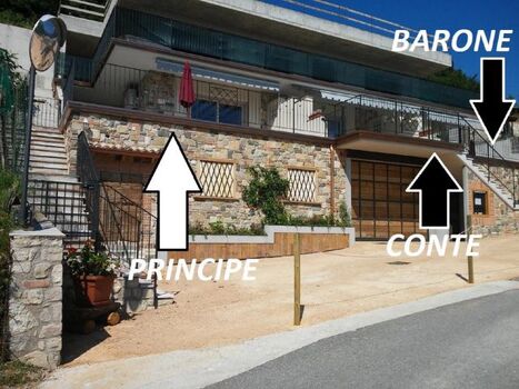 Das Haus von draussen