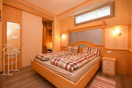 Schalfzimmer mit Klimaanlage