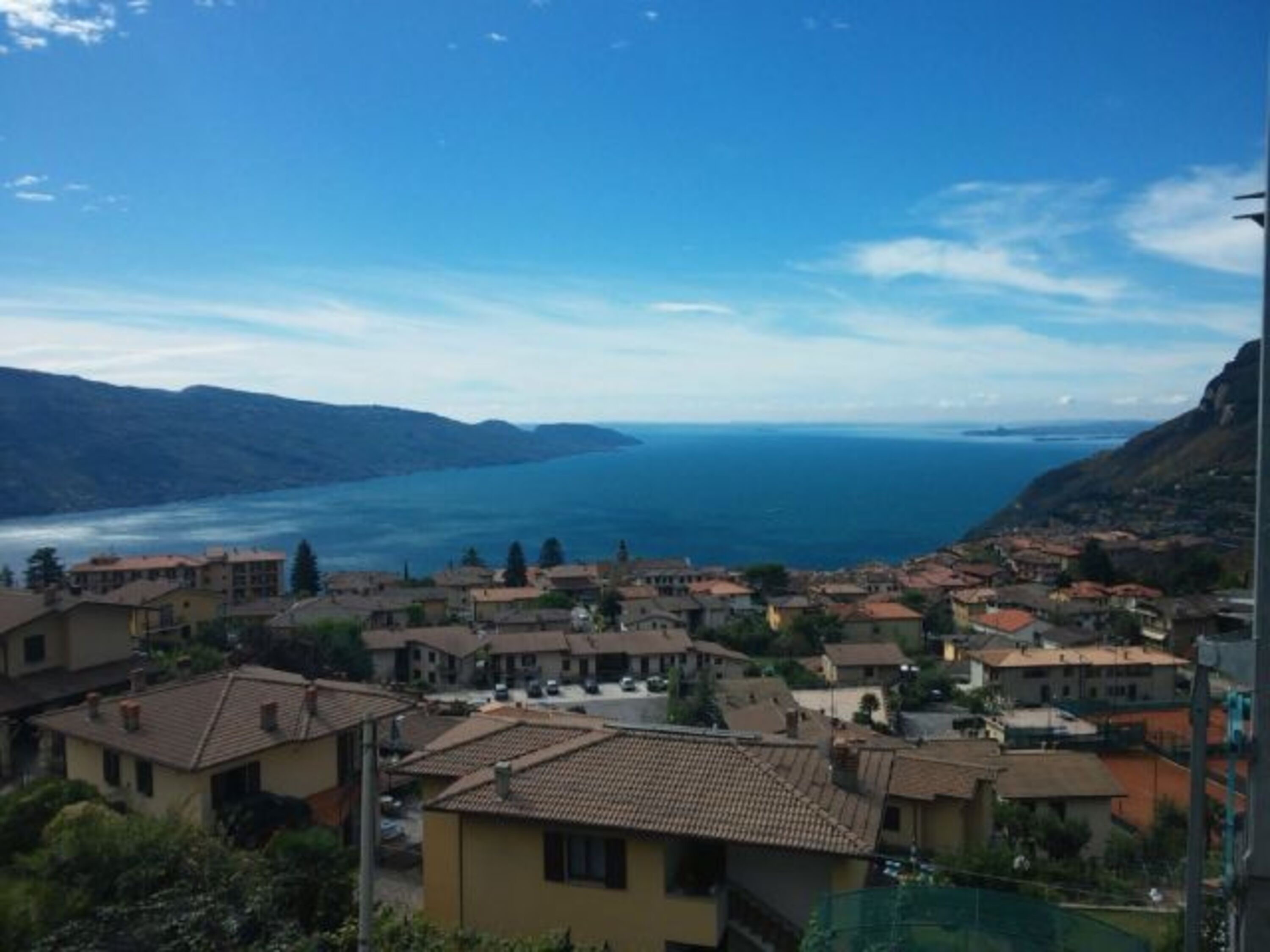 Blick von Balkon