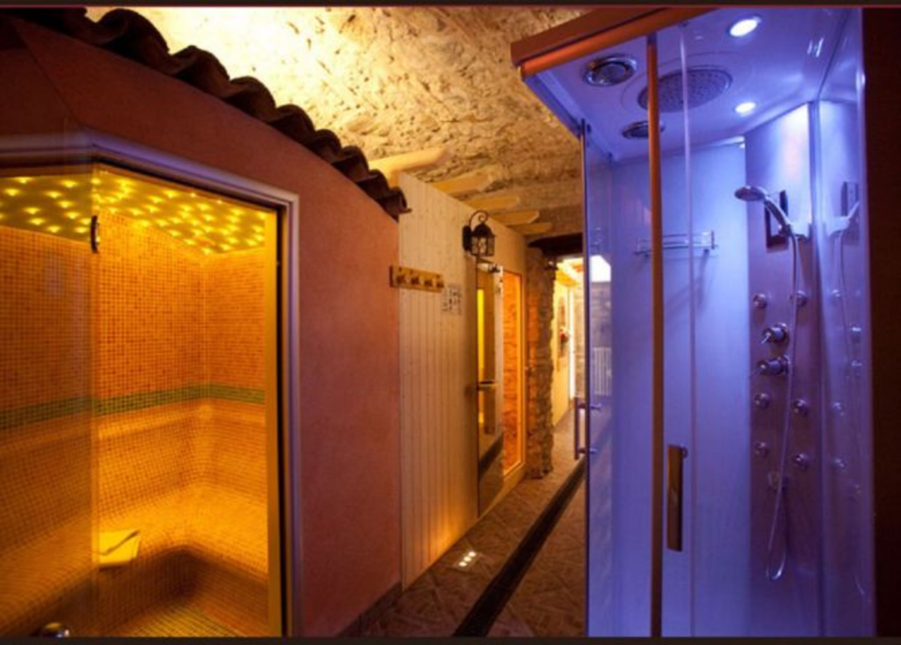 Wellness Bereich