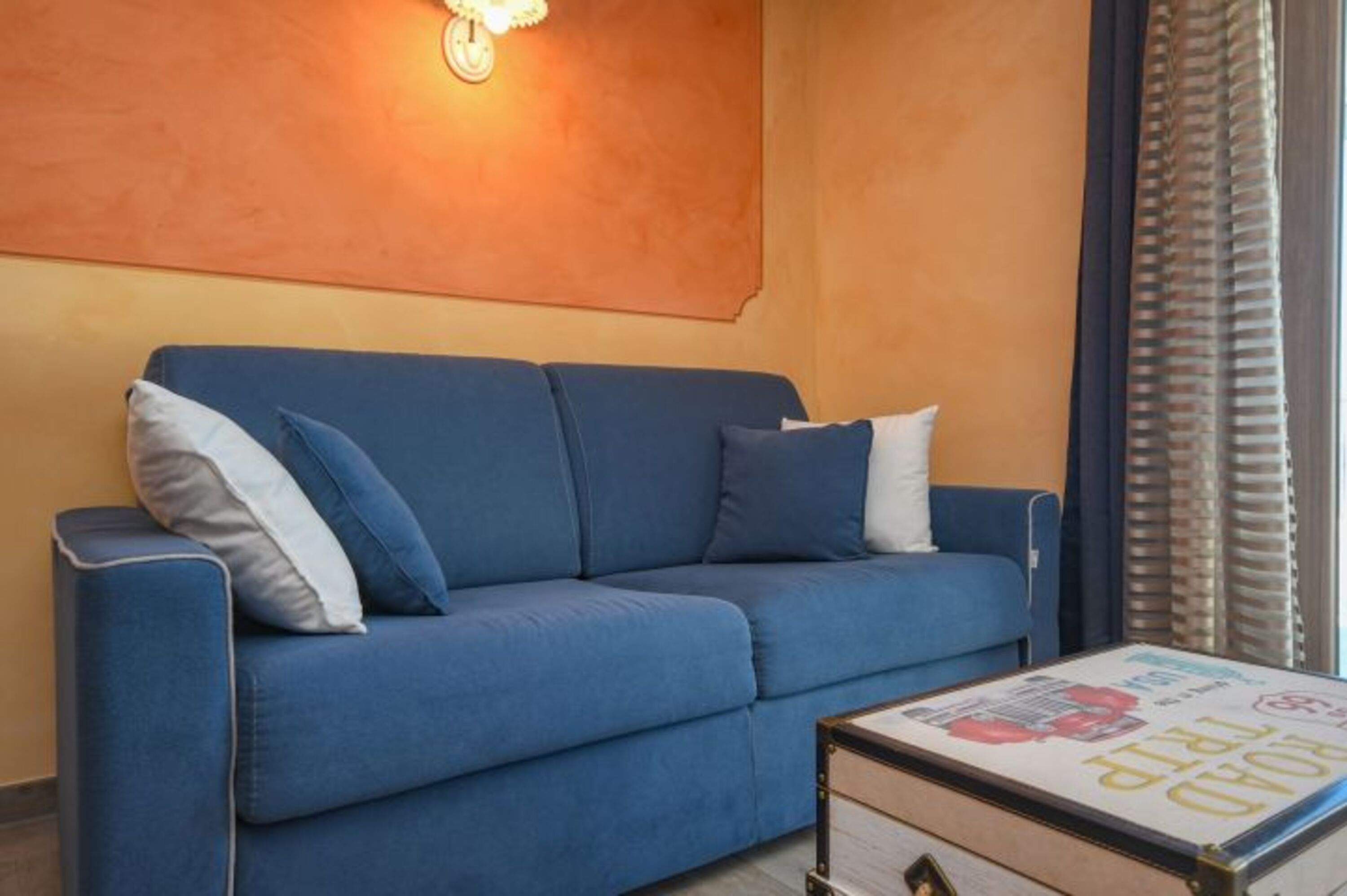 Sofabett