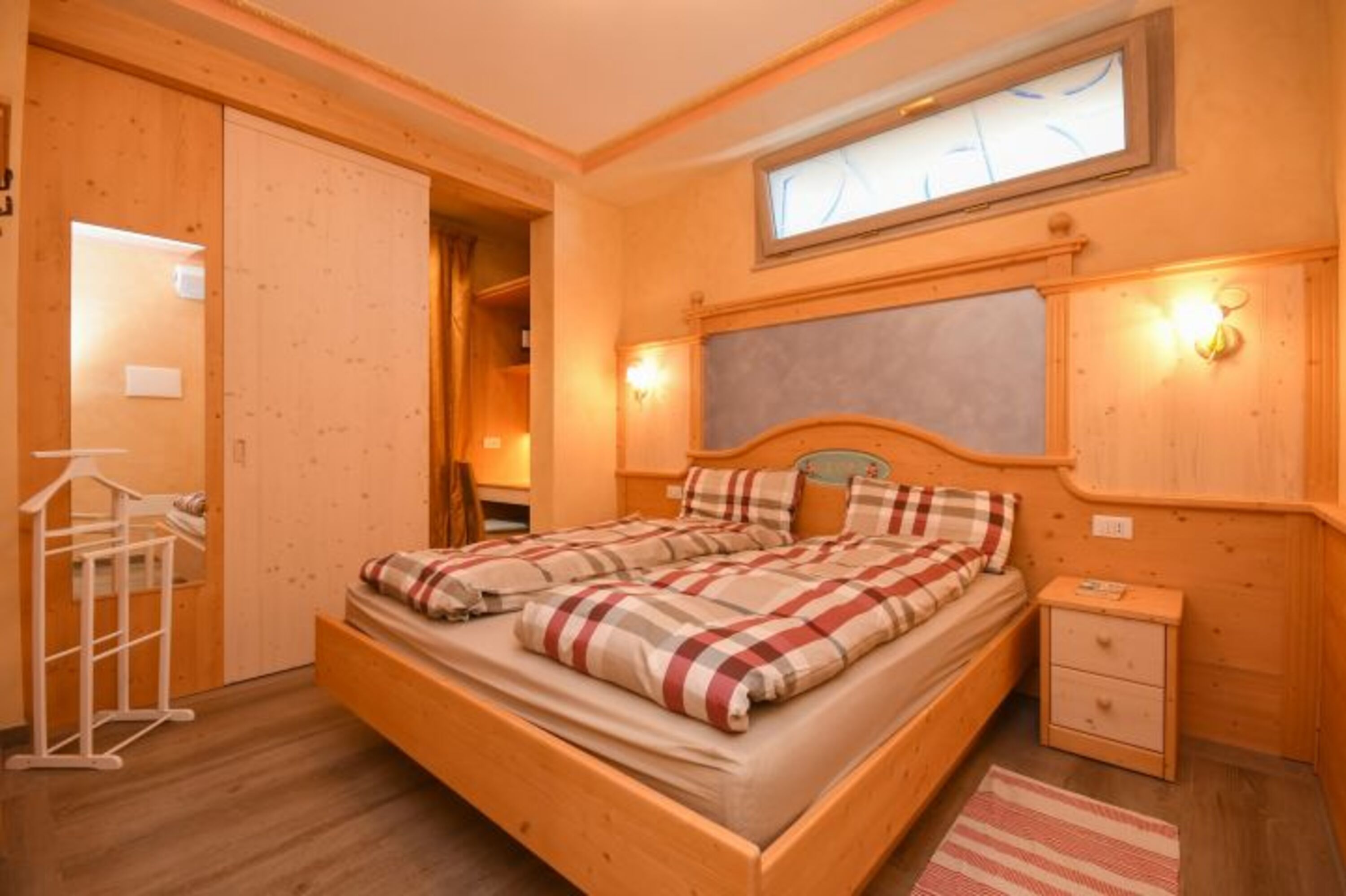 Schalfzimmer mit Klimaanlage