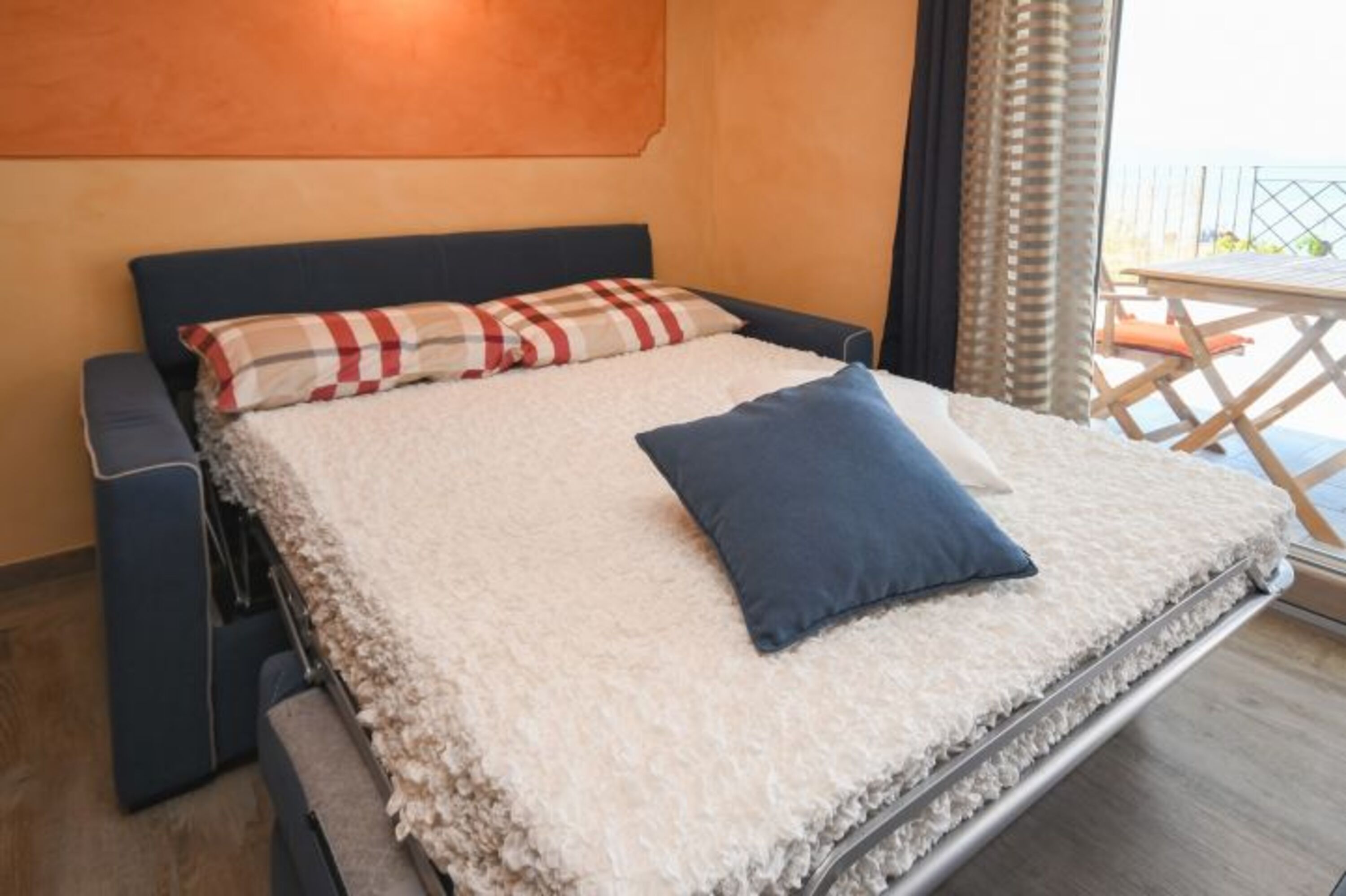 Sofabett