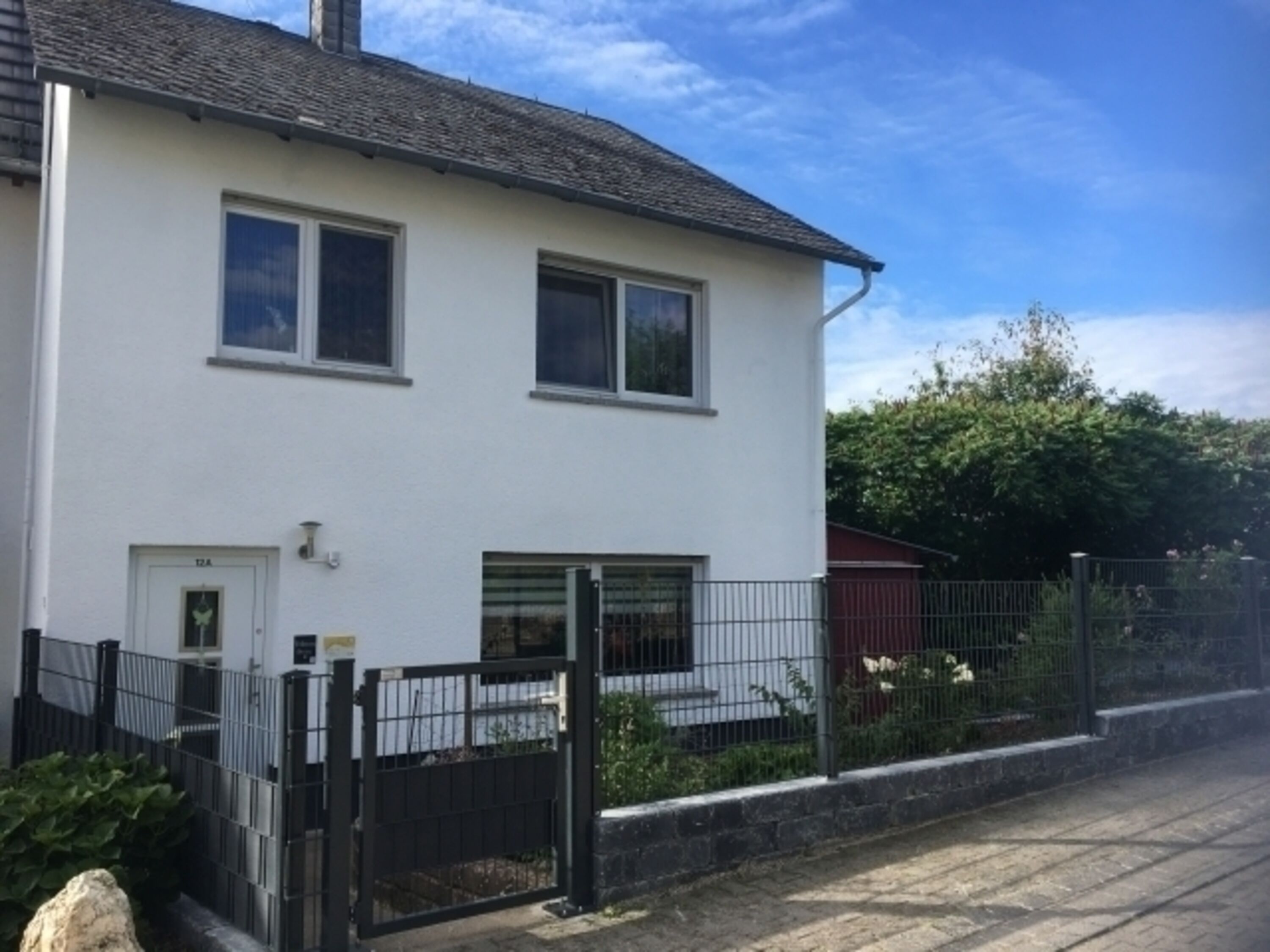 Das Ferienhaus Erika