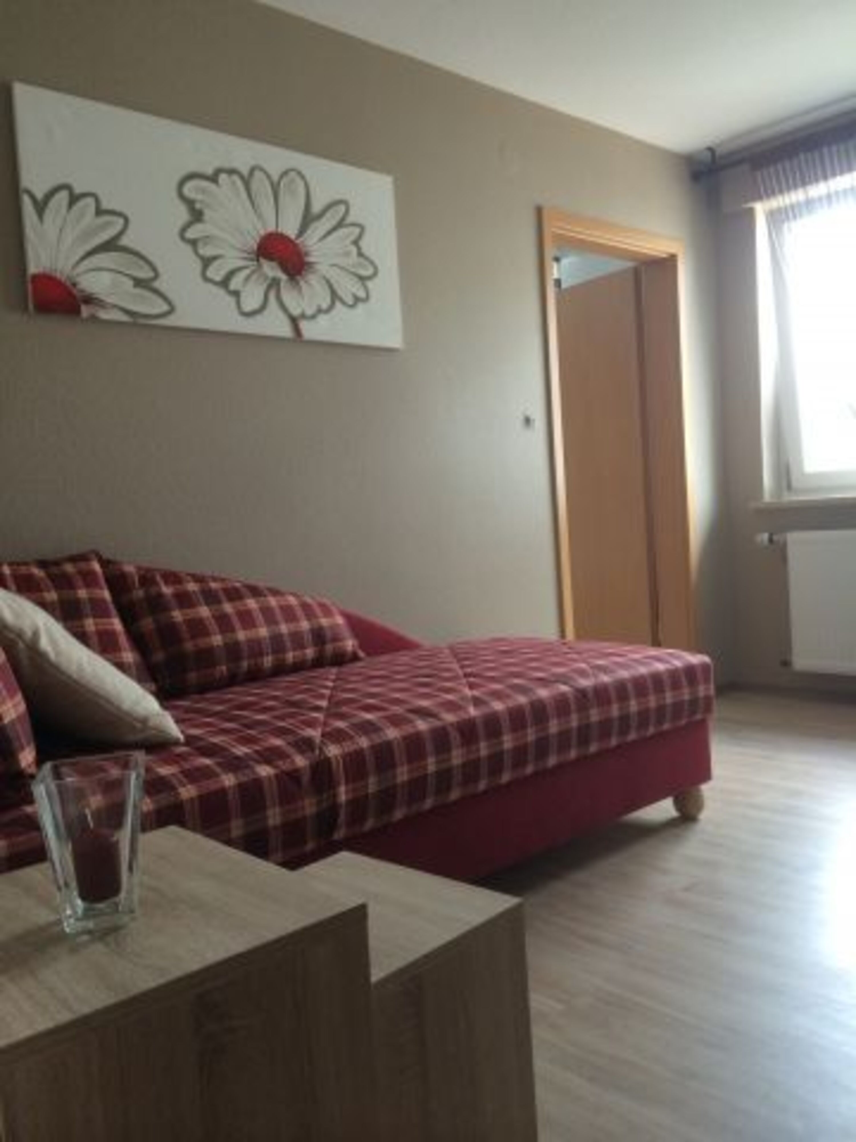 Durchgangszimmer zum Schlafzimmer