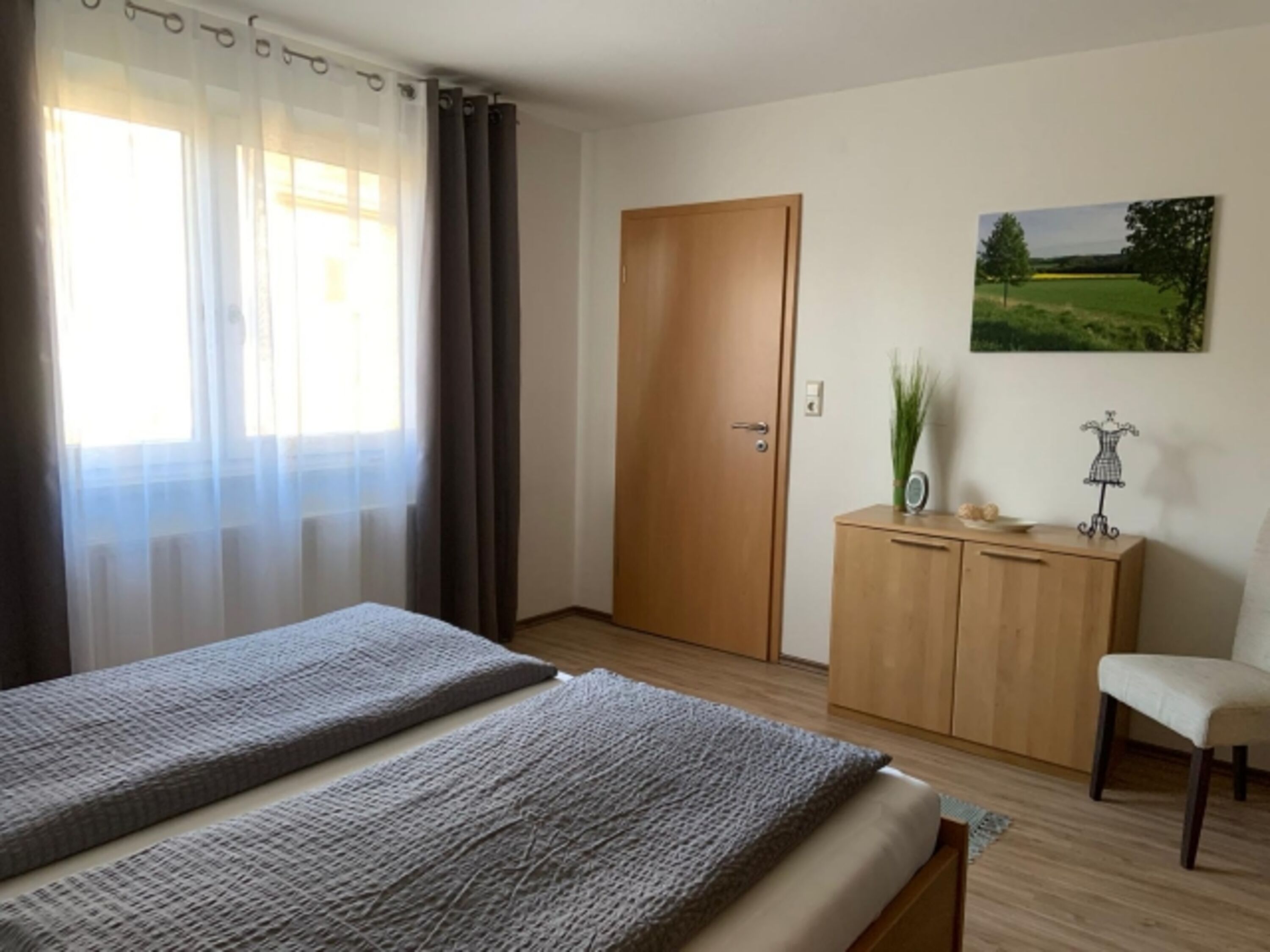 Unsere Bettwäsche ist stets aus Baumwolle, niemals Mikrofaser