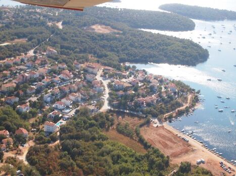 Blick auf unsere Wohnsidlung