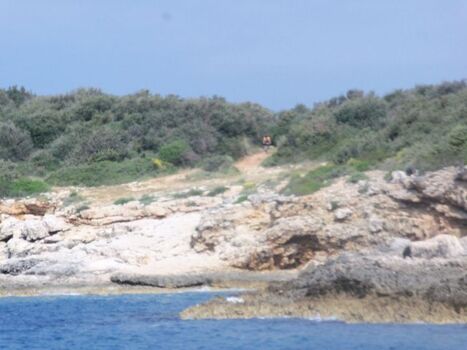Wilde Strand auf Kap Kamenjak