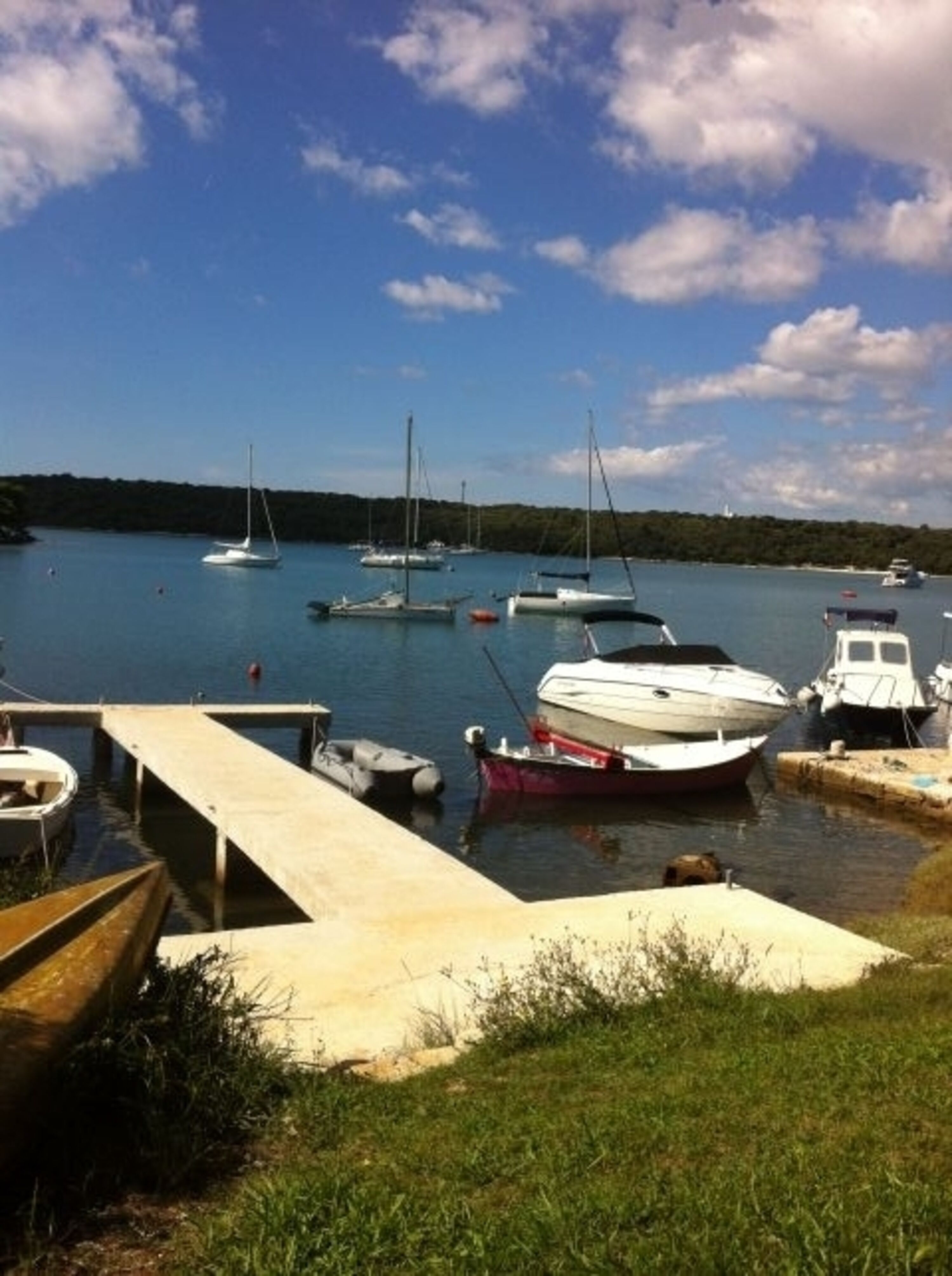 Bootsliegeplätze