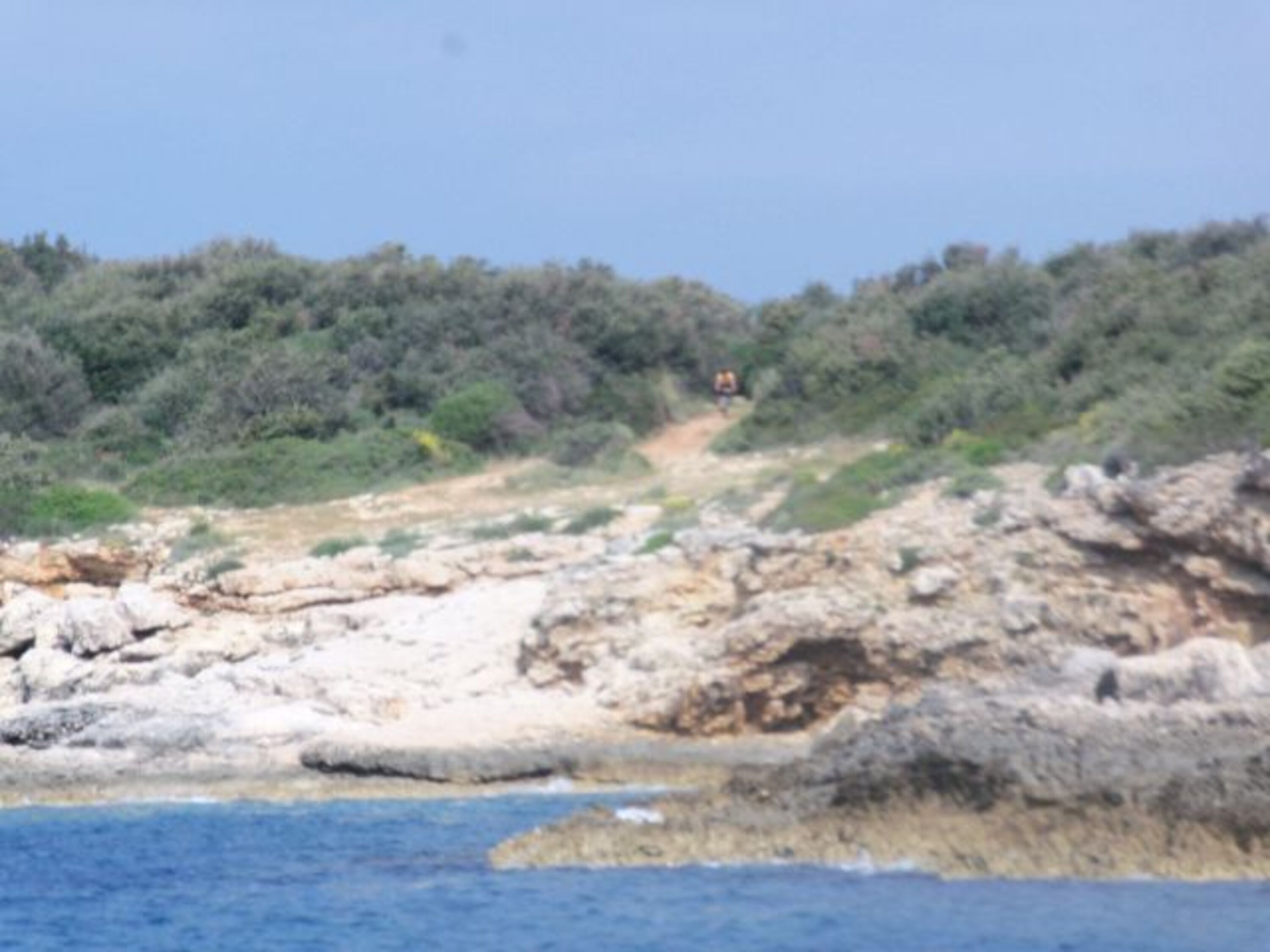Wilde Strand auf Kap Kamenjak