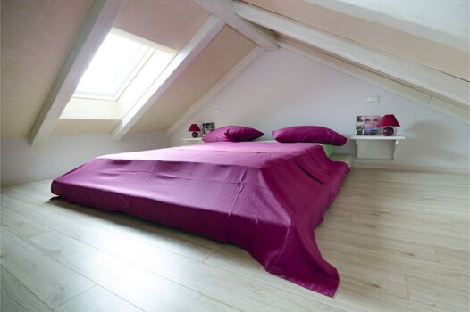 Schlafzimmer 3 auf der Galerie